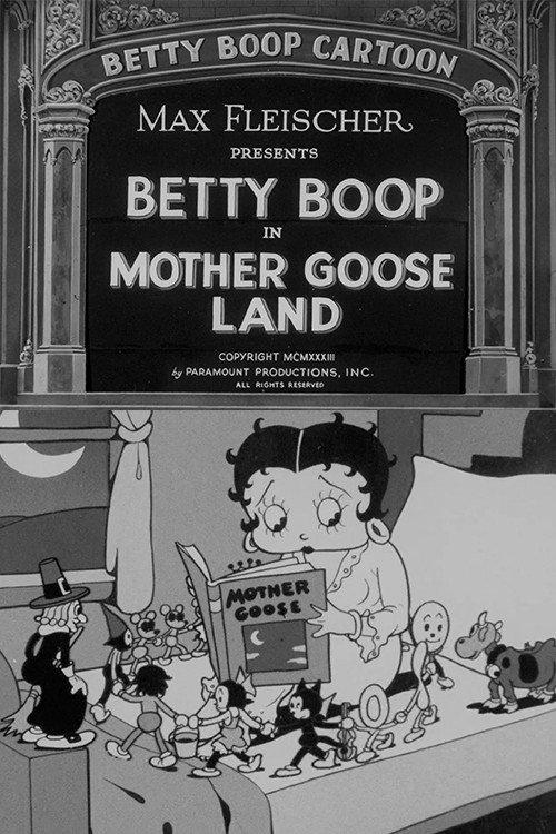 Mother Goose Land 1933 official movie poster