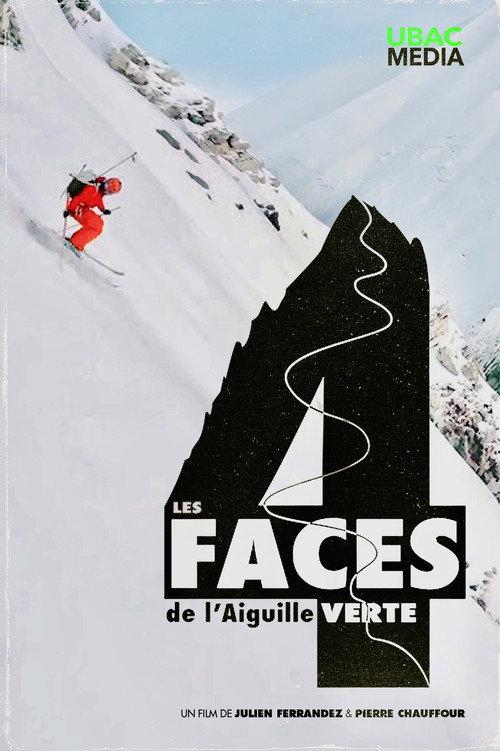 Les 4 Faces de l'Aiguille Verte 2019 official movie poster