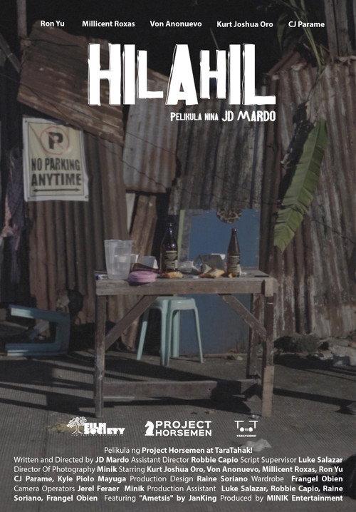 Hilahil 2023 official movie poster
