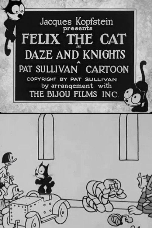 Daze and Knights 1927 official movie poster