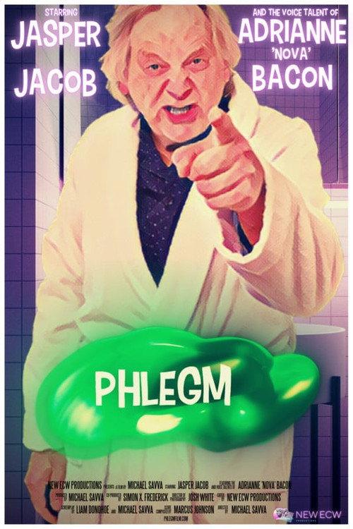 Phlegm 2023 official movie poster