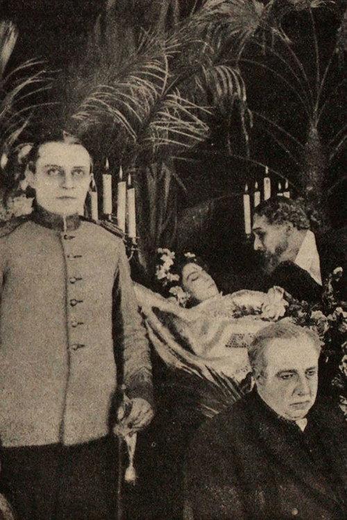 She Couldn't Stand the Shame 1916 official movie poster