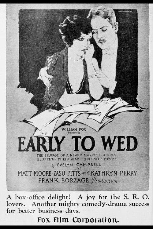 Early to Wed 1926 official movie poster