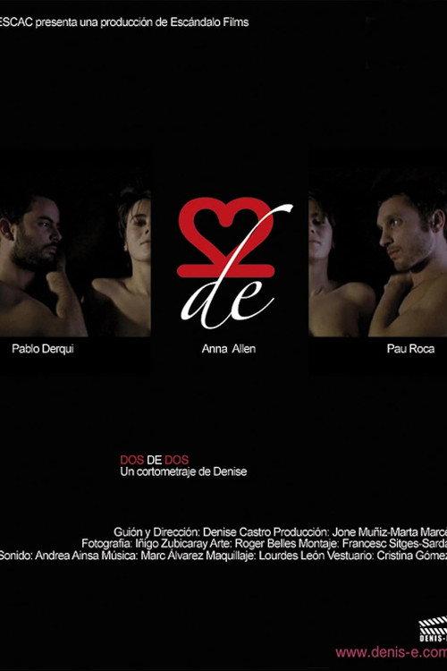 Dos de dos 2009 official movie poster