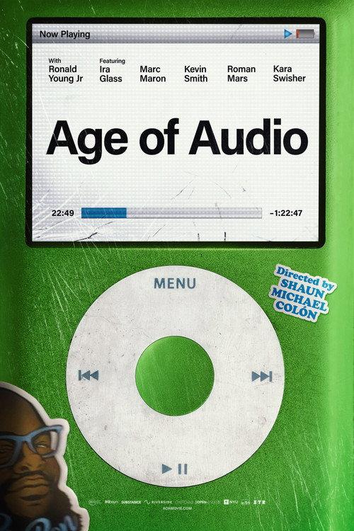 Age of Audio 2024 official movie poster