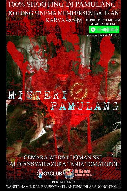Pamulang Mystery 2023 official movie poster