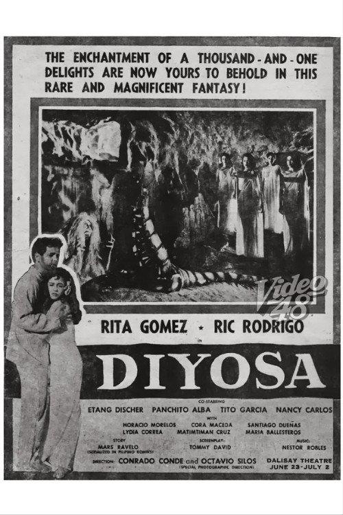 Diyosa 1957 official movie poster