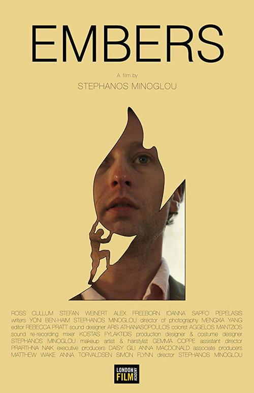 Embers 2018 official movie poster