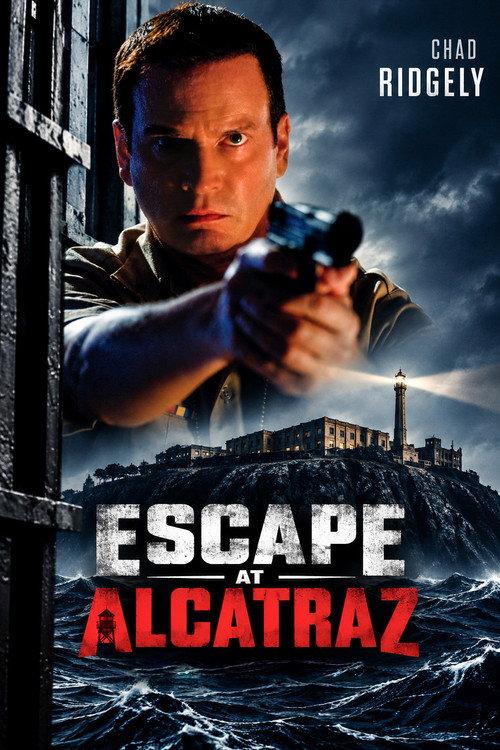 Escape at Alcatraz 2026 official movie poster
