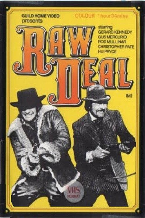 Raw Deal 1977 official movie poster