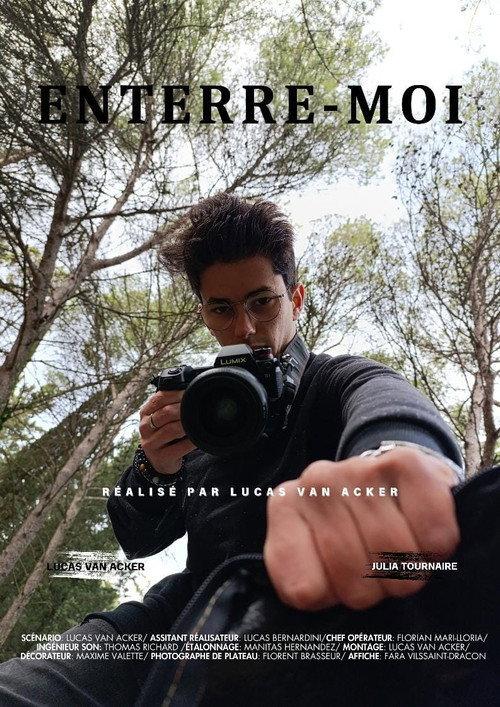 Enterre-moi 2025 official movie poster