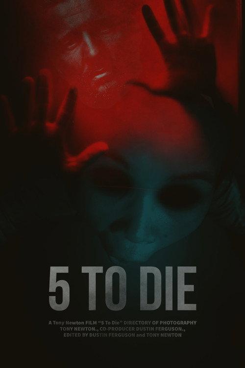 5 To Die 2022 official movie poster