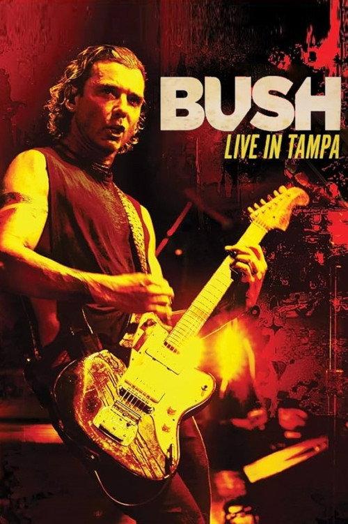 Bush - Live in Tampa 2020 official movie poster