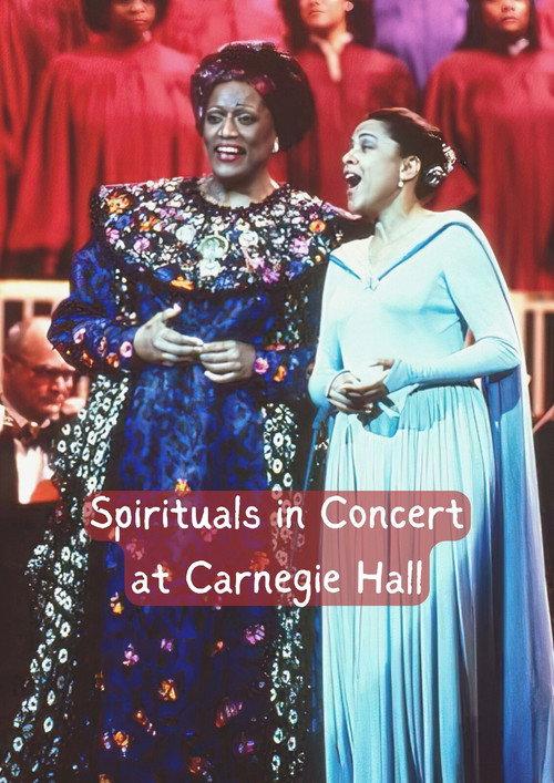 Spirituals in Concert 1990 official movie poster