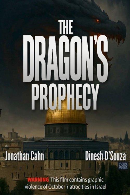 The Dragon's Prophecy 2025 official movie poster