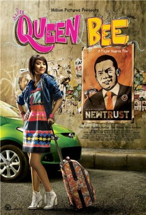 Queen Bee 2009 official movie poster
