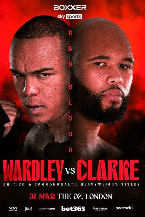 Fabio Wardley vs. Frazer Clarke 2024 official movie poster