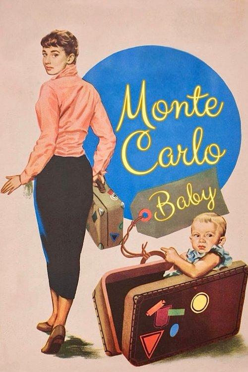 Monte Carlo Baby 1951 official movie poster