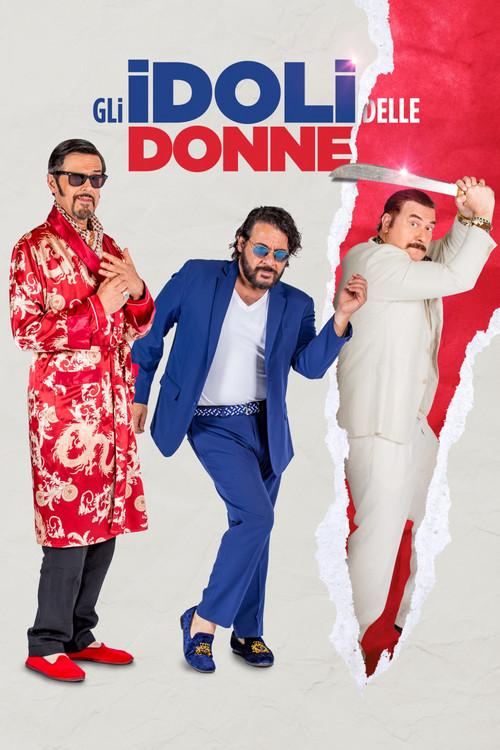 Italian Gigolo 2022 official movie poster