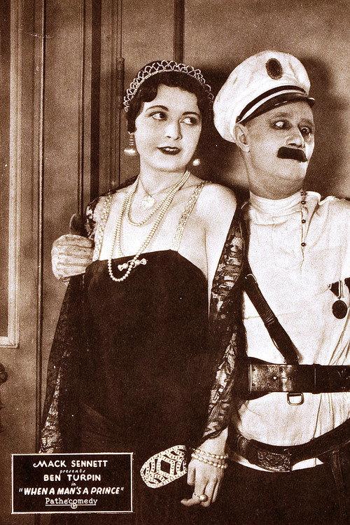 When a Man's a Prince 1926 official movie poster