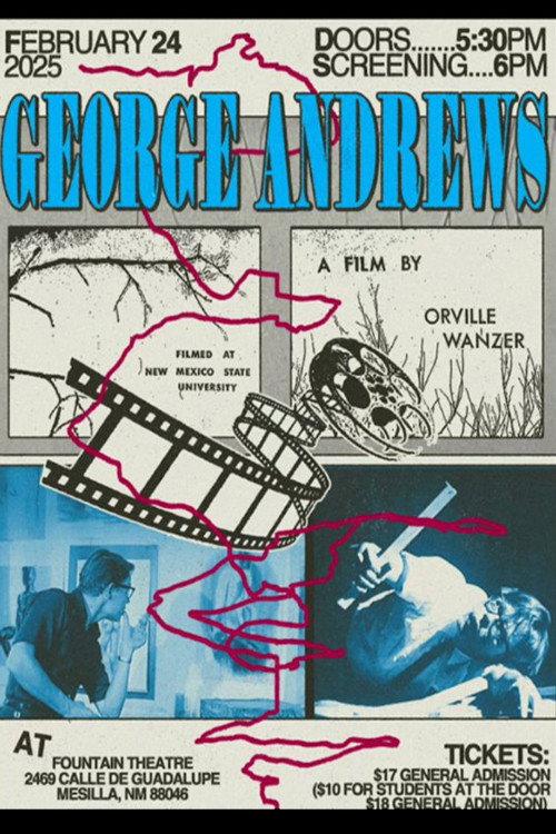 George Andrews 1970 official movie poster