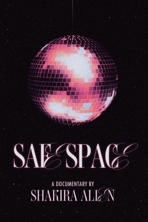 Safe Space 2023 official movie poster