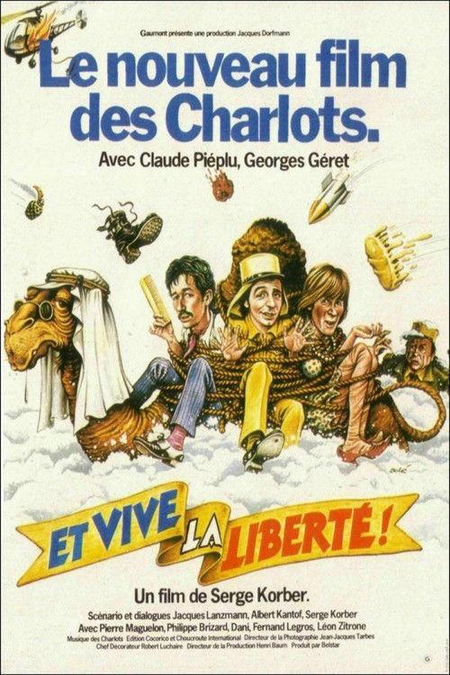 Et vive la liberté ! 1978 official movie poster