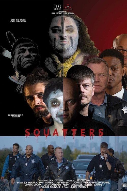 Squatters 2018 official movie poster