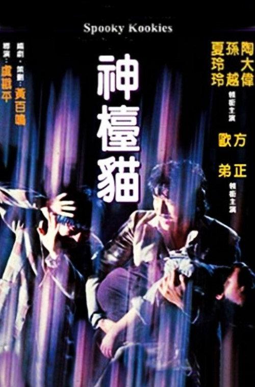 Spooky Kookies 1981 official movie poster
