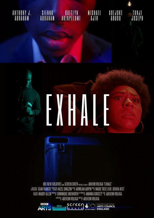 Exhale 2021 official movie poster