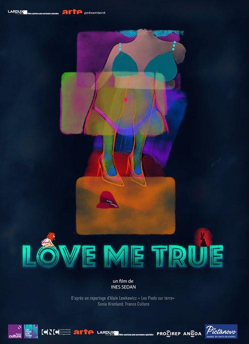 Love Me True 2023 official movie poster