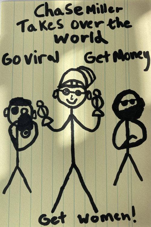 Chase Miller Takes Over The World 2025 official movie poster