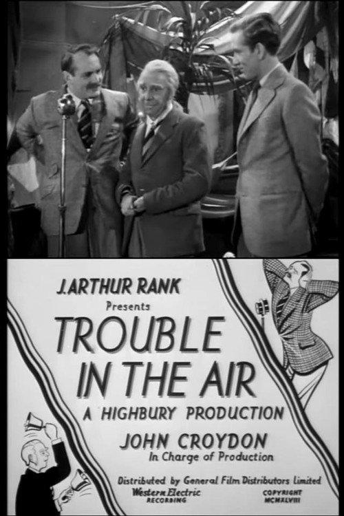 Trouble in the Air 1948 official movie poster