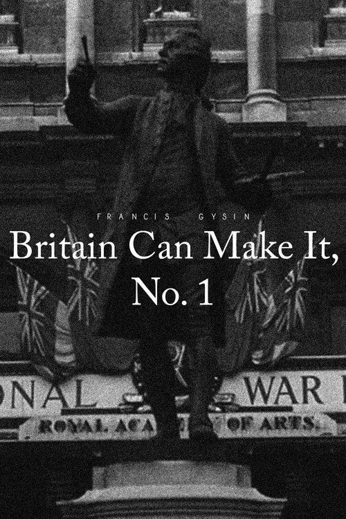 Britain Can Make It, No. 1 1946 official movie poster