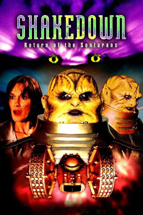 Shakedown: Return of the Sontarans 1994 official movie poster