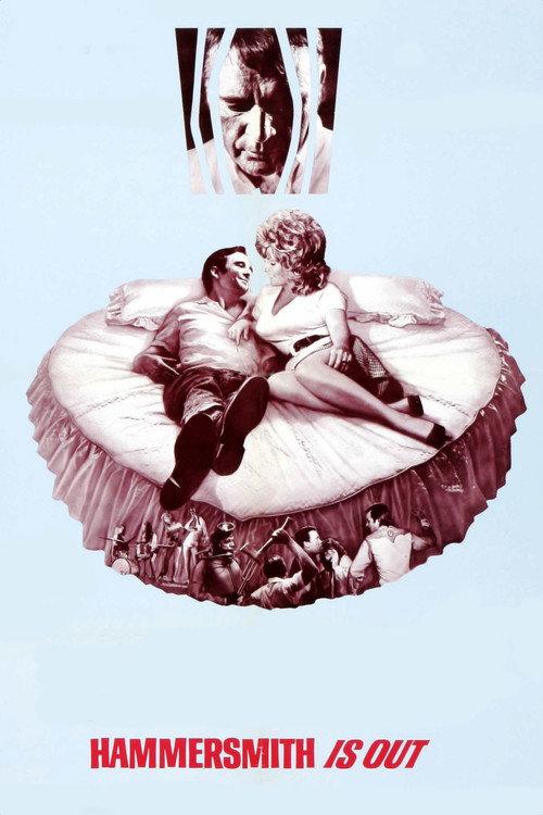 Hammersmith Is Out 1972 official movie poster