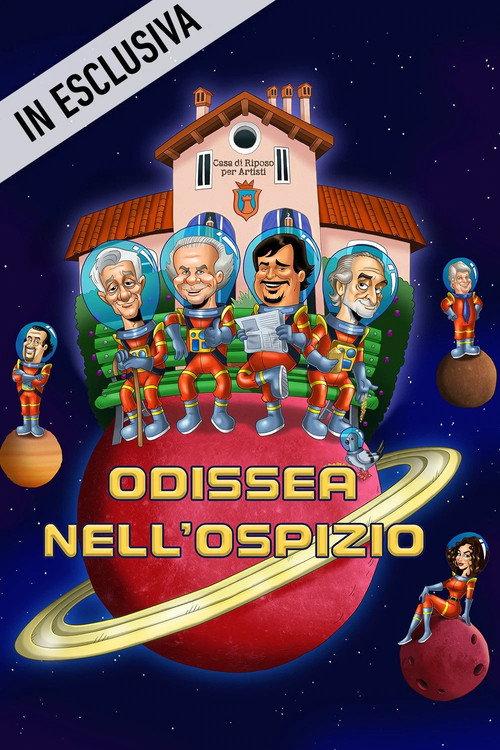 Odissea nell'ospizio 2019 official movie poster