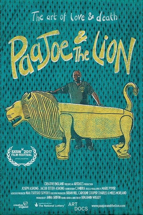 Paa Joe & The Lion 2016 official movie poster