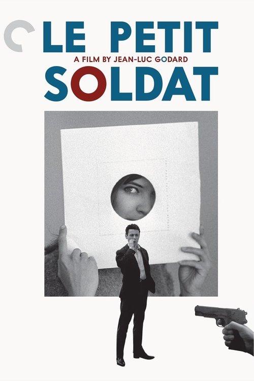 Le Petit Soldat 1963 official movie poster