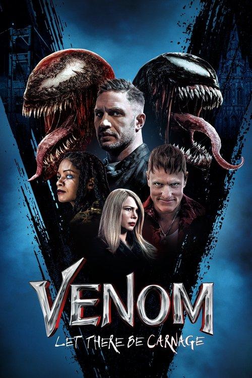 Venom: Let There Be Carnage 2021 official movie poster