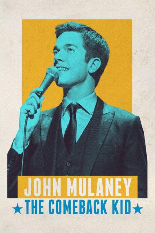 John Mulaney: The Comeback Kid 2015 official movie poster