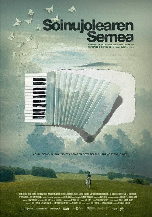 The Accordionist's Son 2019 official movie poster
