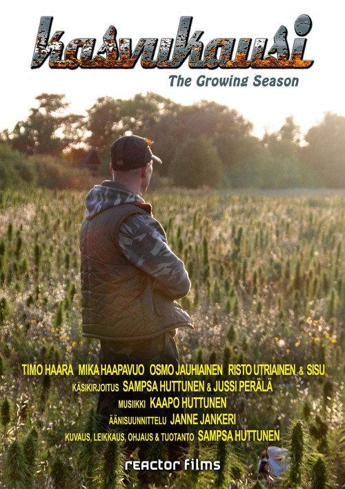 Kasvukausi 2012 official movie poster