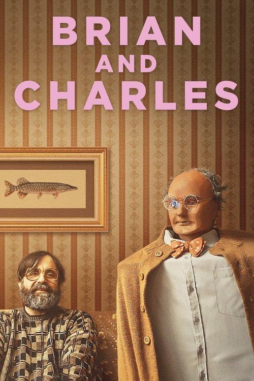 Brian and Charles 2022 official movie poster