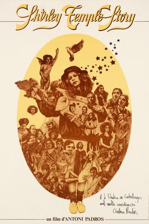Shirley Temple Story 1976 official movie poster