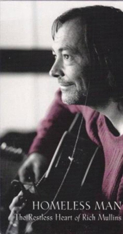 Homeless Man: The Restless Heart of Rich Mullins 1998 official movie poster