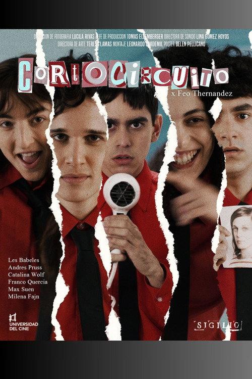 Cortocircuito 2022 official movie poster
