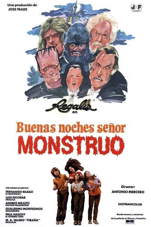 Good Night, Mr. Monster 1982 official movie poster