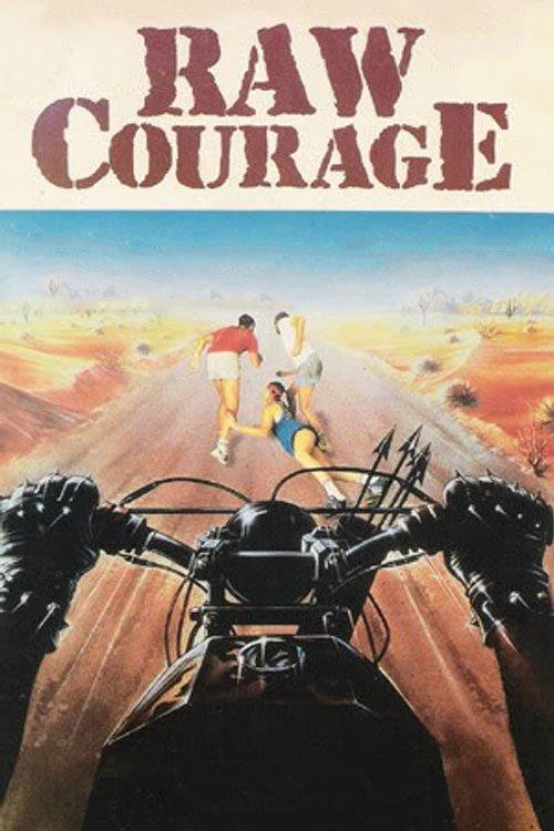 Courage 1984 official movie poster