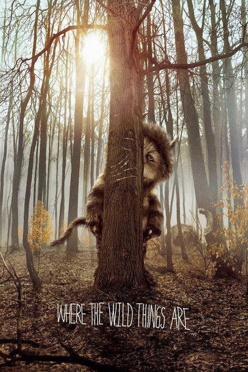 Where the Wild Things Are 2009 official movie poster